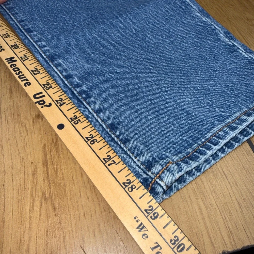 Abercrombie & Fitch Athletic Straight Vintage Stretch Jeans Blue 34x30 Mens